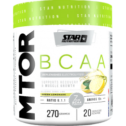 MTOR BCAA Star Nutrition