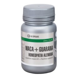 Maca + Guaraná - Homeopatía...