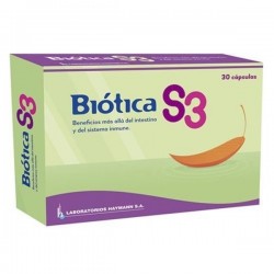 Probióticos- Biótica S3 30...