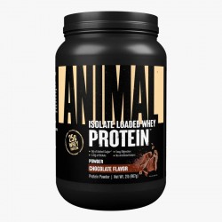 Animal Whey Protein Isolado...